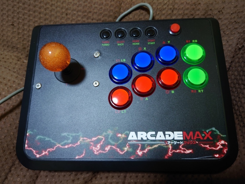 自作アケコンをグレードアップするぞ : セガのレトロゲーが好きなんじゃ