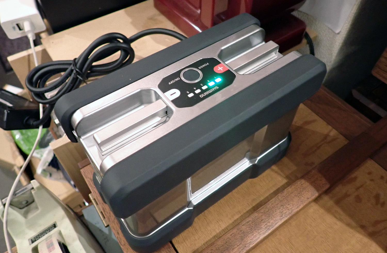 シマノのバッテリーが届きました。 2024年1月28日（日） : 釣り好き昌