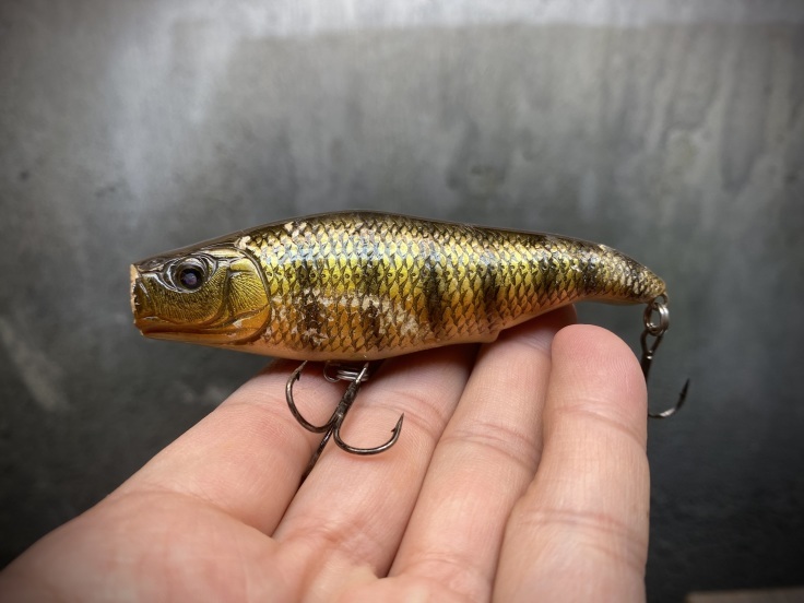 新製品】 スーパーチナイ95 新色 : Nishine Lure Works 裏日記