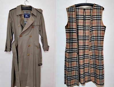 バーバリーコートのリメイク その6 完結まとめ編 : M's Factory