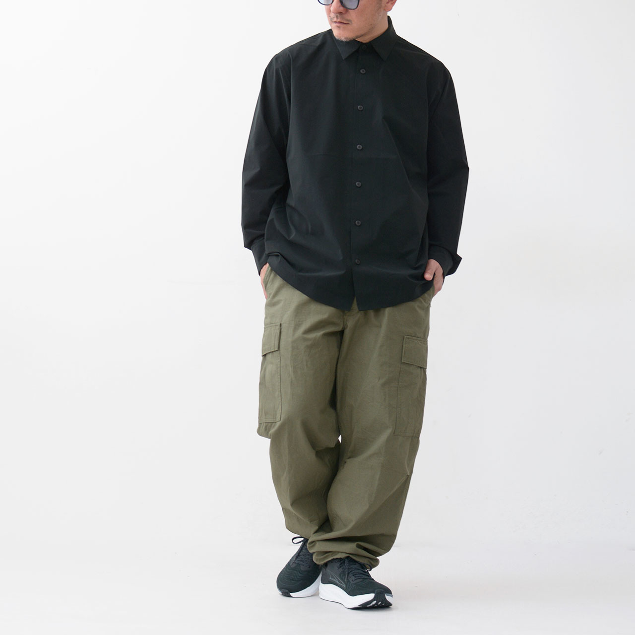 DESCENTE ALLTERRAIN [デサントオルテライン] AIRFLOW L/S SHIRT
