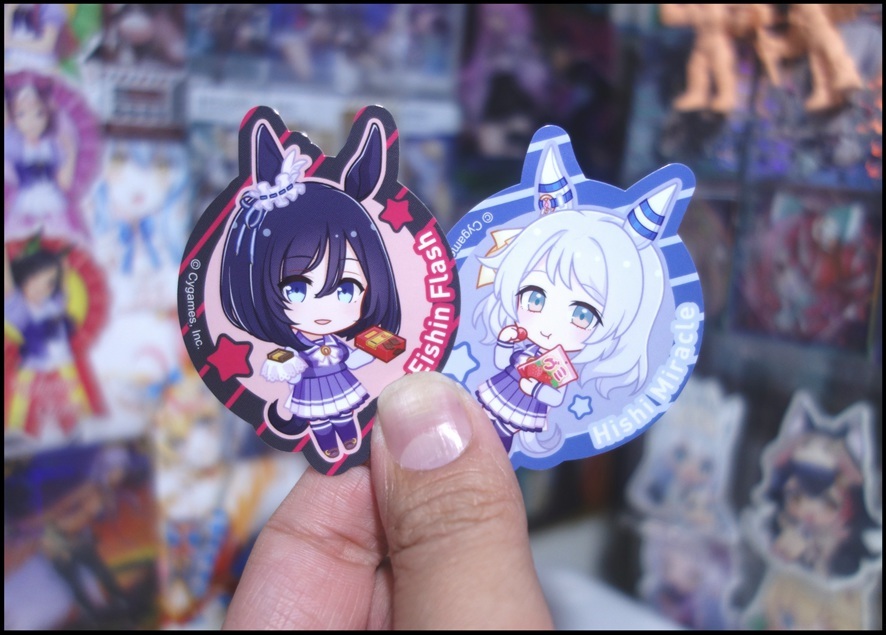 開封レビュー】ウマ娘プリティーダービー ツインウエハース 第7R(11個