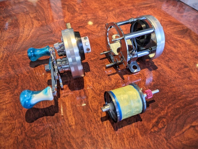 アブガルシア アンバサダー 2500C IAR アベイルカスタム : 朴念仁の艱苦