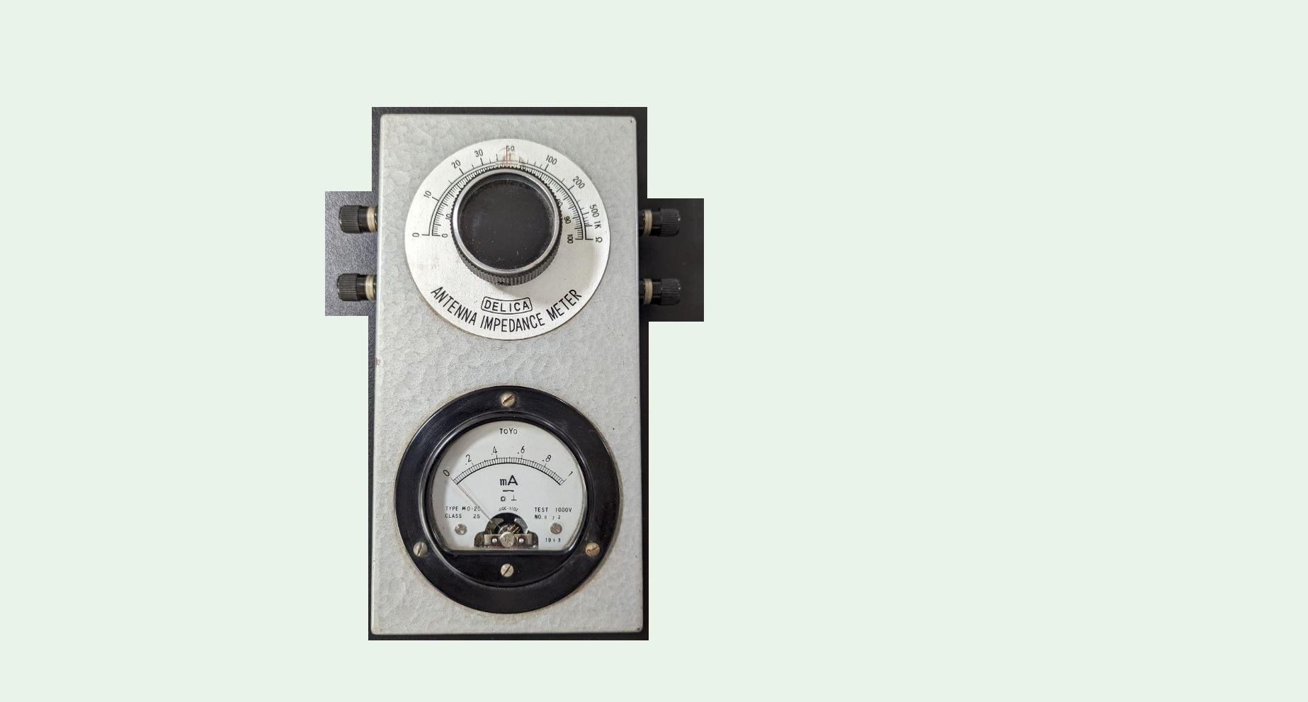 DELICA アンテナインピーダンスメーター : Hirakoba's Blog