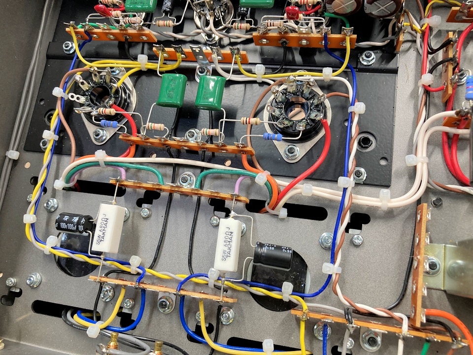 多極管アンプで多く発生するトラブル : オーディオ万華鏡(SUNVALLEY