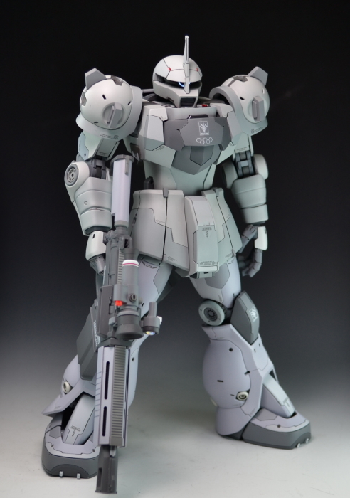 MG ザク Ver2.0 改造 旧ザク : ガンプラ！ 模型！ 弁天シンジケート！！