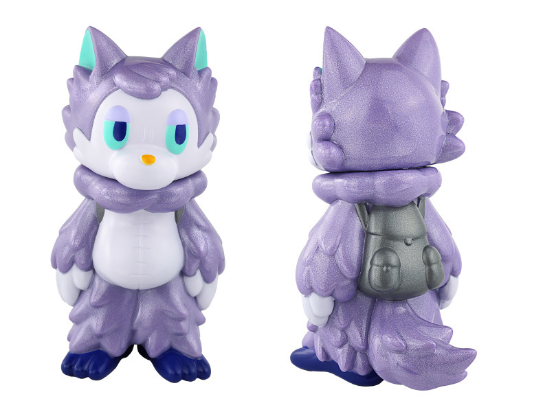 あらいきりこ7月の新商品・おおかみくん「GALAXY PURPLE