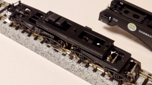 鉄道模型／マイクロエース］ 大物車 シキ801B1 ＆ K0002 シキ800形式