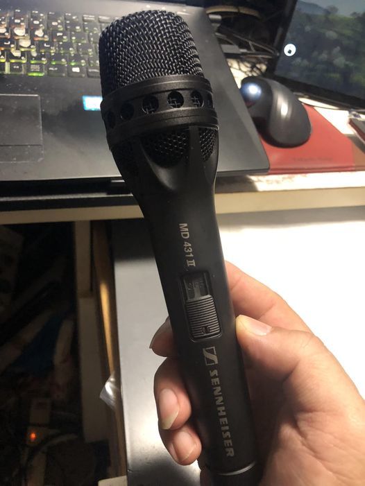 SENNHEISERのマイク、MD431II : 雅音人（がねっと）公式ブログ 天なび