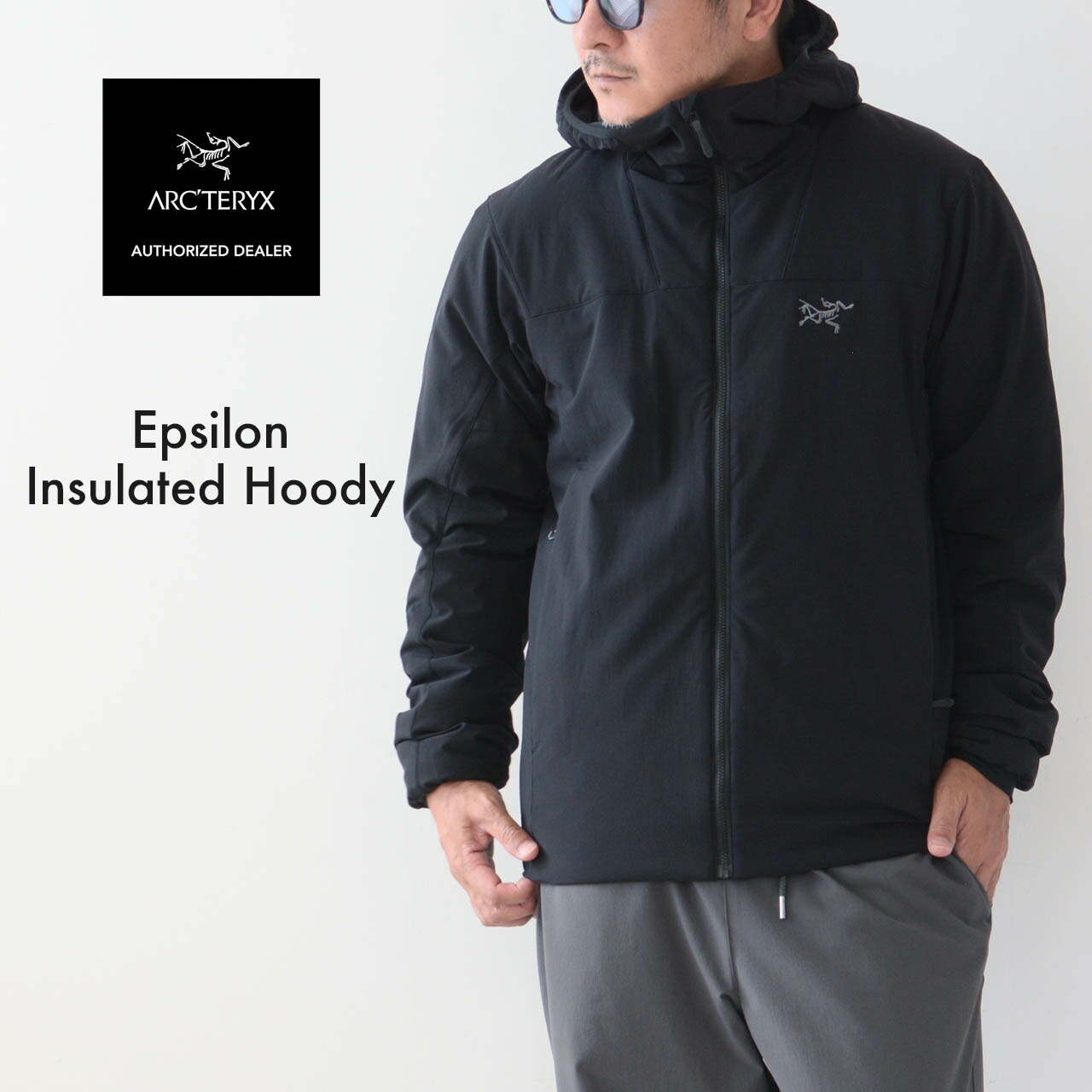 ARC'TERYX [アークテリクス正規代理店] Epsilon Insulated Hoody MEN'S