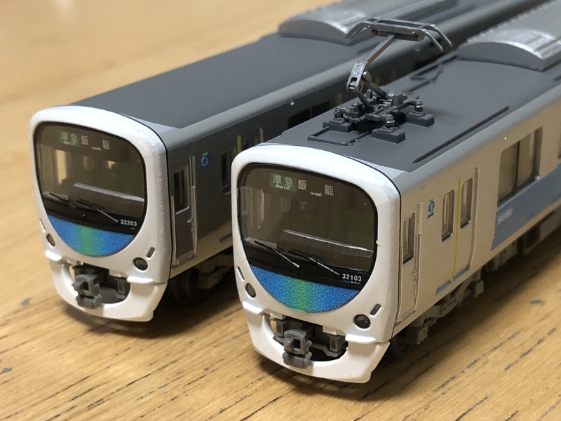 Nゲージ加工]鉄コレ 西武30000系 加工指南 : MY模型工房