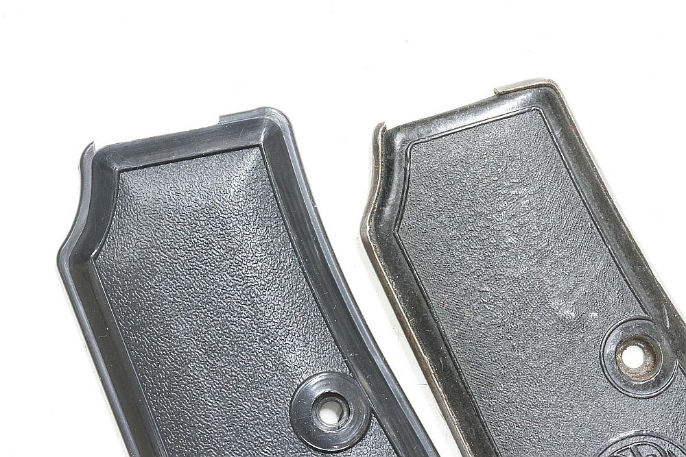 WA製 BERETTA M1934のグリップのプチ・ディテールアップ : 