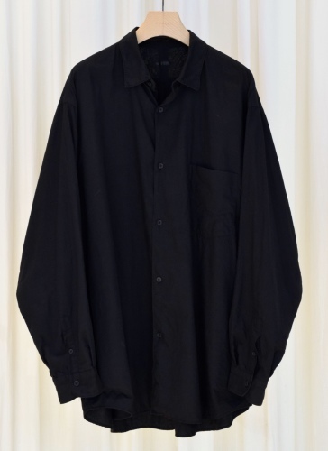 COMOLI KHADIコットンWレイヤー コモリシャツ : TRUNK