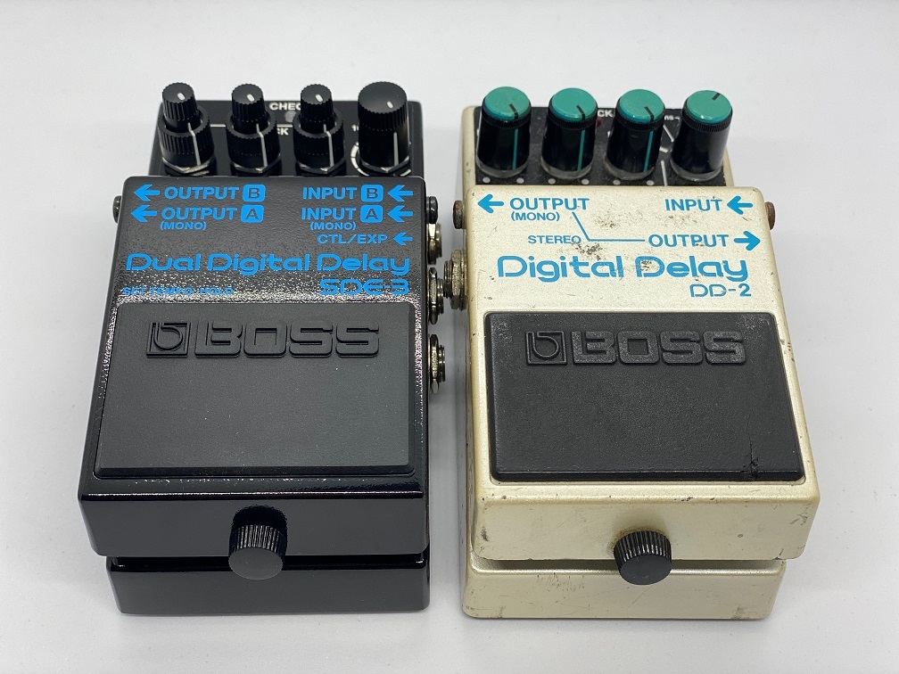 BOSS - SDE-3 Dual Digital Delay : 【○八】マルハチBlog