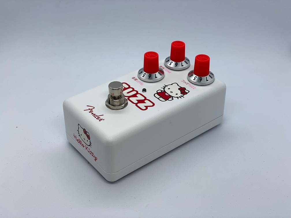 Fender - Hello Kitty Fuzz : 【○八】マルハチBlog