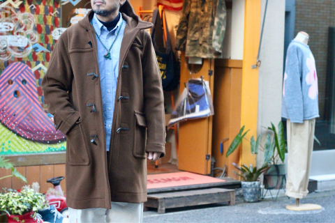 世界一のダッフルコート「INVERTERE」~Joshua Ellis~ ご紹介 & 古着