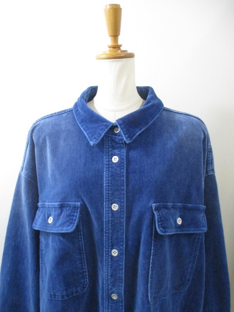 dimanche SALE オススメ Dignite Collier ディニテコリエ 別珍デニム