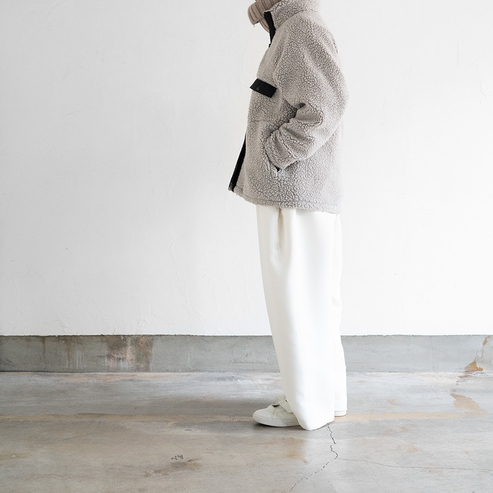 KIJIMA TAKAYUKI][キジマタカユキ][ALPACA WOOL KNIT NECK WARMER][WKN