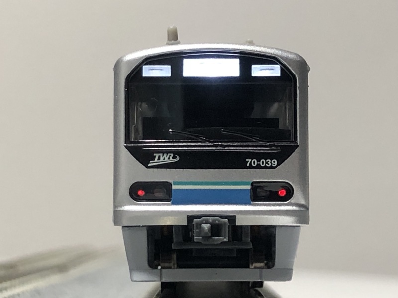 Nゲージ入線]マイクロエース 東京臨海高速鉄道70-000形 : MY模型工房