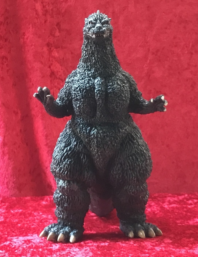 ゴジラ（1989）ビオゴジ陸23センチ : てんつく工芸作品集