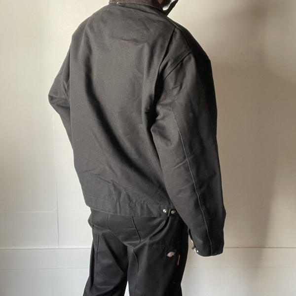 新品 00s USA製 carhartt J01 BLK デトロイト ジャケット 黒 48R