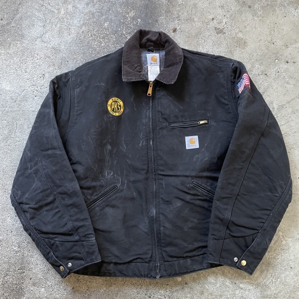 洗いデッドストック 00s USA製 carhartt J01 デトロイトジャケット 50