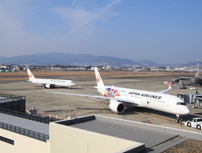 日本航空 エアバス350-900 DREAM SHO JET 大谷翔平選手 JA08XJ : 人生