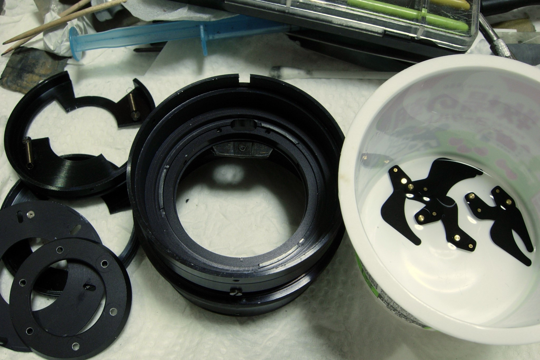 Sun system zoom 85-210mm F4.8」分解掃除 : 亀子のレンズ部屋♨