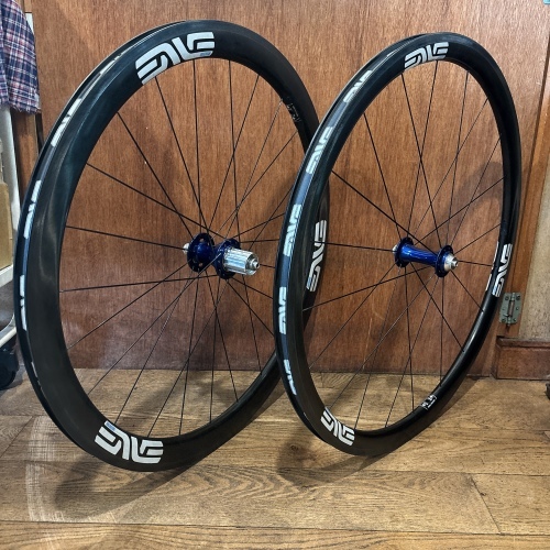 盆栽屋認定中古車 ENVE SES 3.4 リムブレーキ ホィールセット クリス