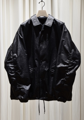 COMOLI ペーパーレザー コーチジャケット : TRUNK