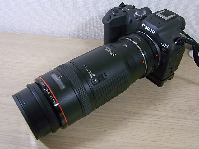 Canon EF100-300mm/f5.6L : TYO．STDのおきらく写真生活