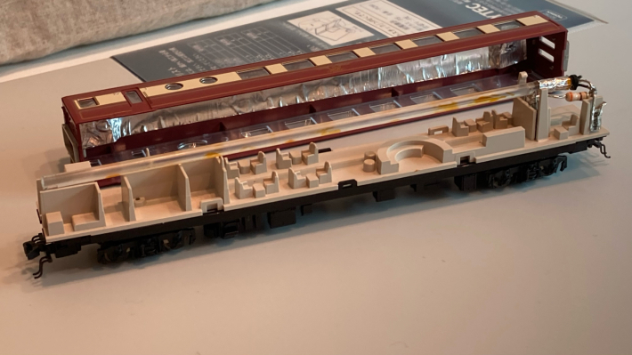 DENSHA.me高級室内灯を夢空間にインストール : エンゼル・エクスプレス