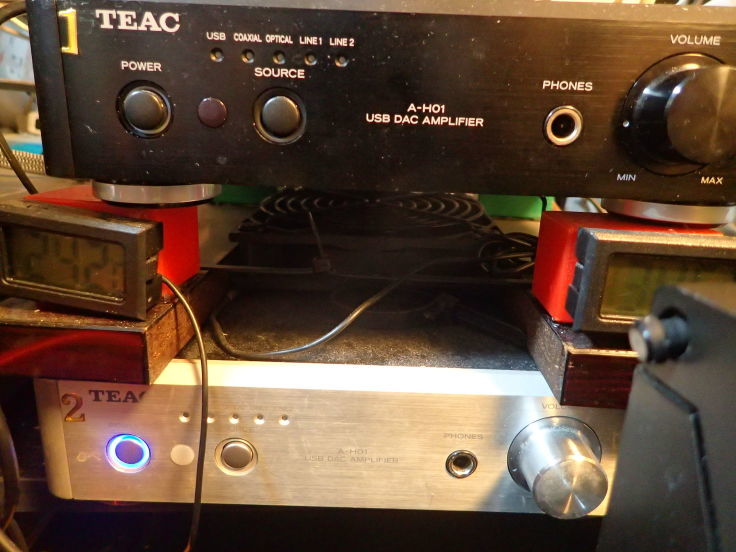 安旨オーディオ紀行 #4 TEAC A-H01 : COMPLEX CAT