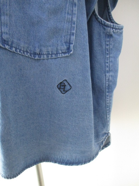 エイミーロウ Eimee Law テンセルデニム ドロップショルダーシャツ