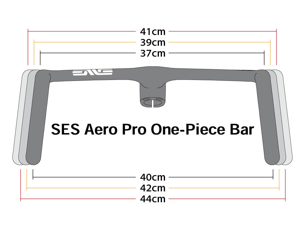 ENVE ONE PIECE ハンドルバーの交換作業をさせていただきました