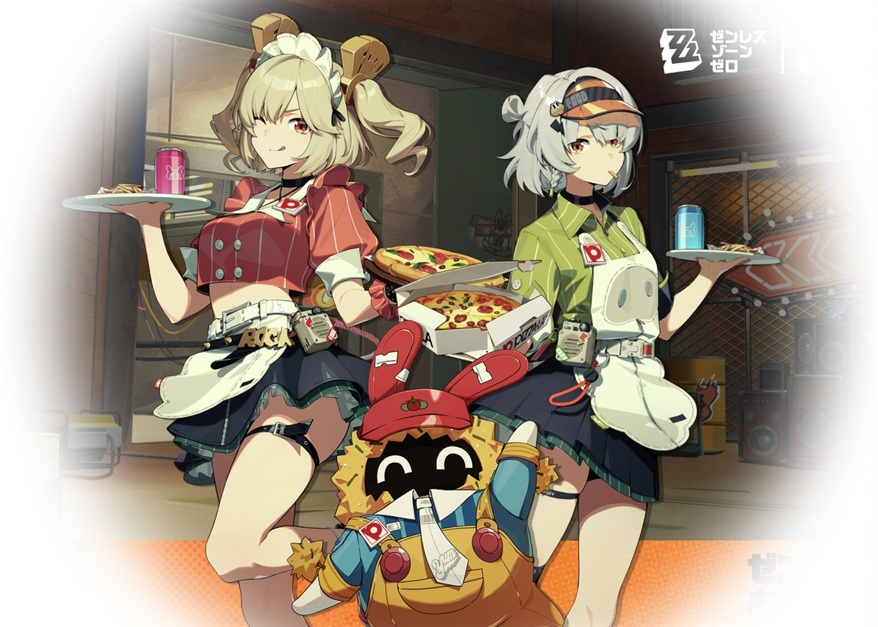 ピザーラのゼンゼロコラボにバーニスが居るじゃあーりませんか！ : BOB