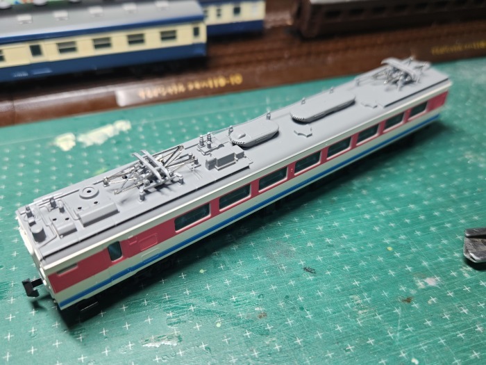 大北海道物産展× 大北海道祭り○ 宮沢711系0番台新塗装編 : 赤い