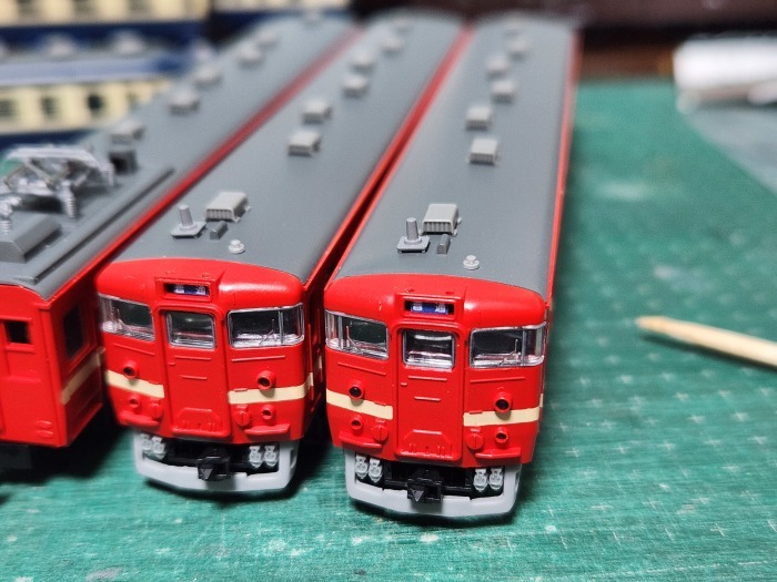 大北海道物産展× 大北海道祭り○ 宮沢711系0番台新塗装編 : 赤い