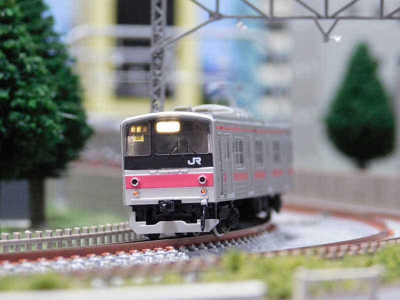 在籍車両】 JR東日本 － 205系 京葉線 量産先行車（KATO） : げ～じN