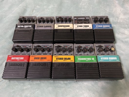 ARION - SPH-1 Stereo Phaser(初期日本製) : 【○八】マルハチBlog