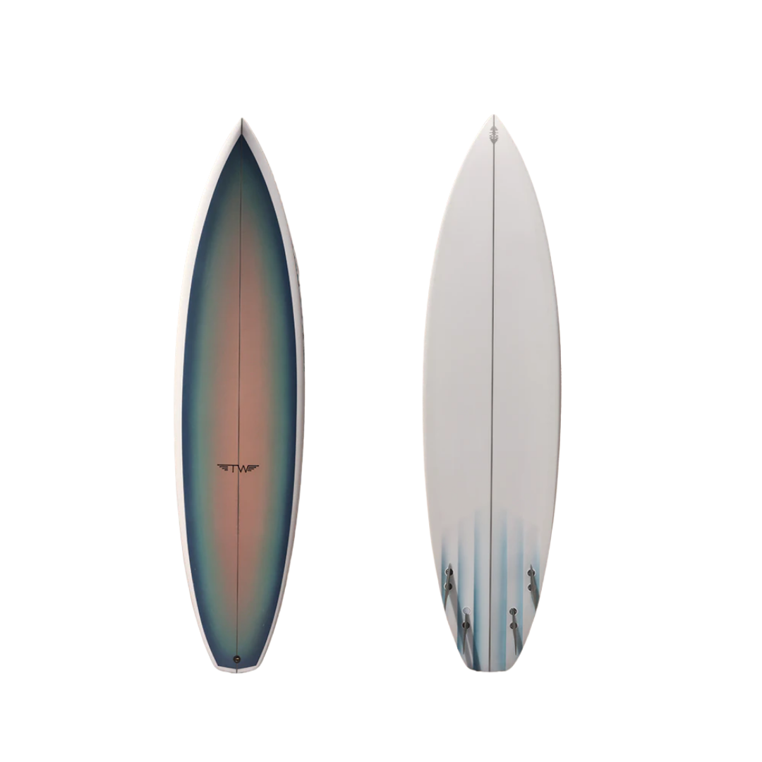Tyler Warren 6'7 Channel Bottom Diamond Tail Quad | Pemulis