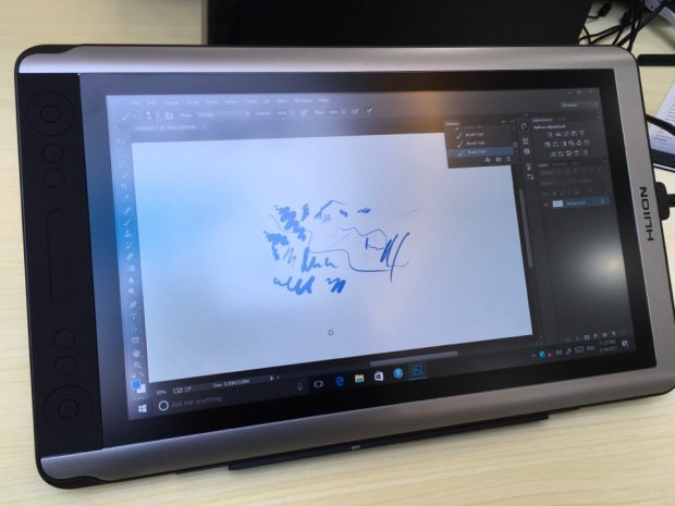 HUION液晶ペンタブレットGT-156HD徹底検証】気になる仕様一覧を