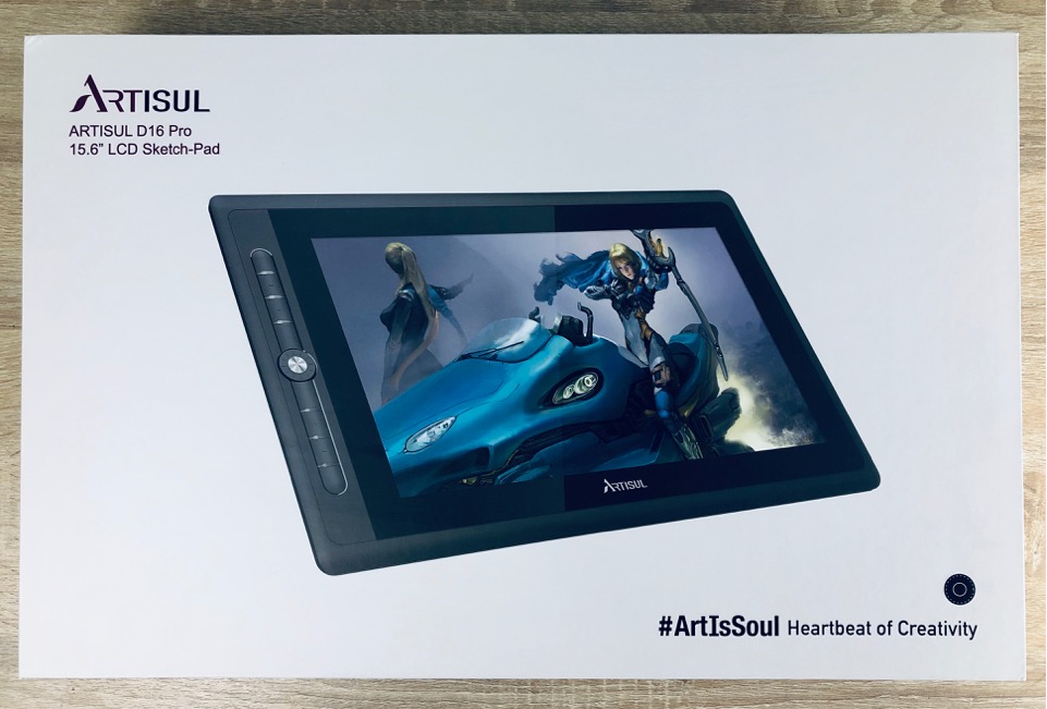 ARTISUL 液タブD16Pro/ペンタブM0610Pro 実機レビュー】筆圧8192・傾き