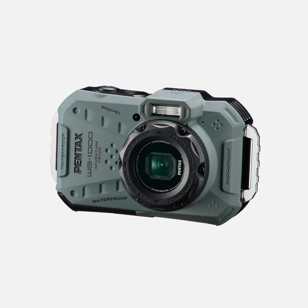 PENTAX WG-1000 Underwater Digital Camera