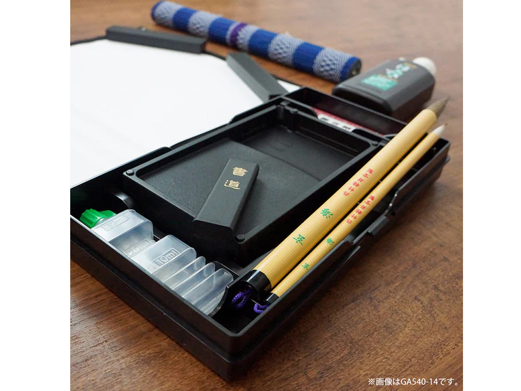 呉竹 書道セット GA-432S 青 – 文化堂 │ Pentonote