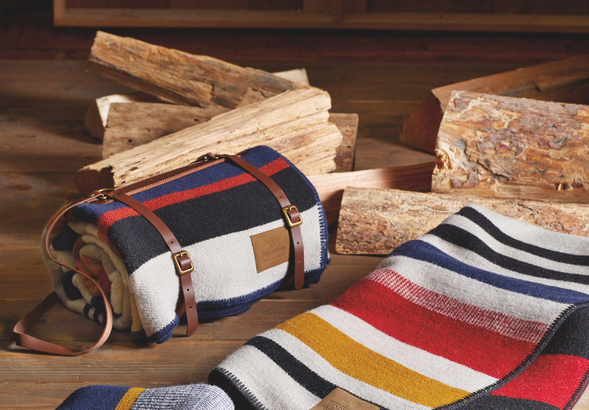 ブランケット ウール】天然のあたたかさと一生モノの美しさ。PENDLETON