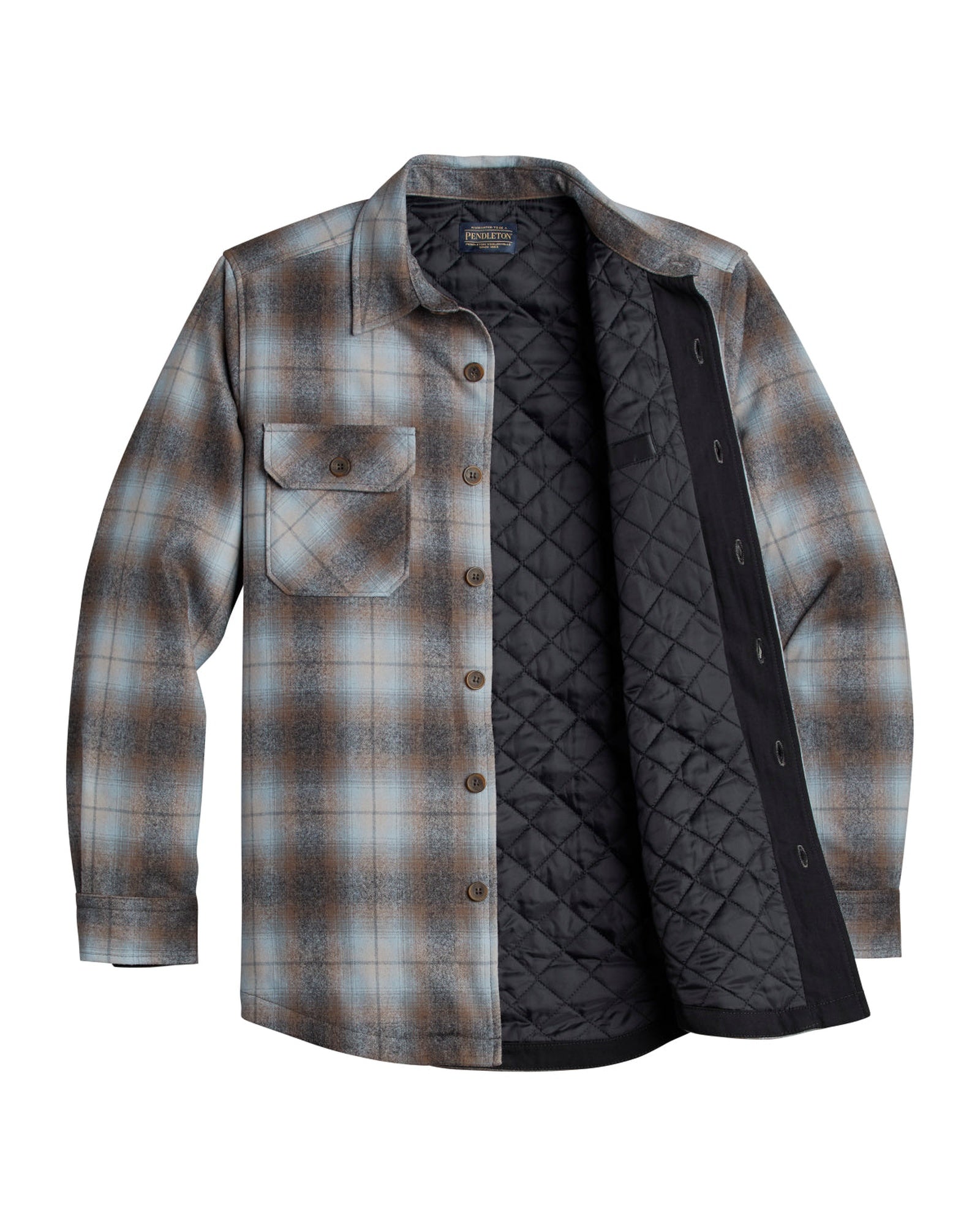 キルト CPOジャケット – PENDLETON WOOLEN MILLS JAPAN OFFICIAL STORE