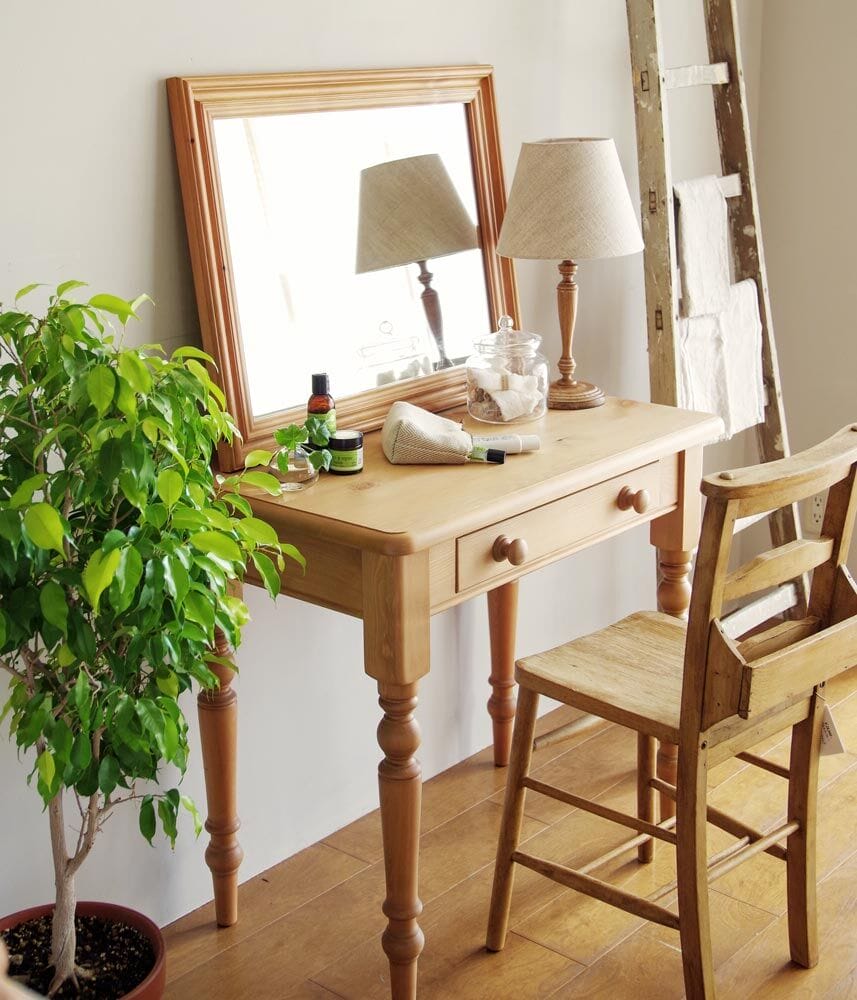 P&C Online Shop ペニーワイズオリジナル家具/パイン材ミラー(Mサイズ