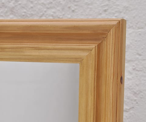 ペニーワイズオリジナル家具/パイン材ミラー(Lサイズ) | P&C