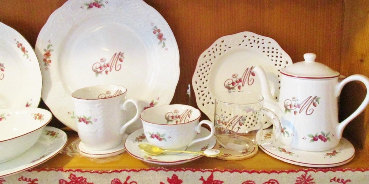 フランス雑貨マニー」collection room People